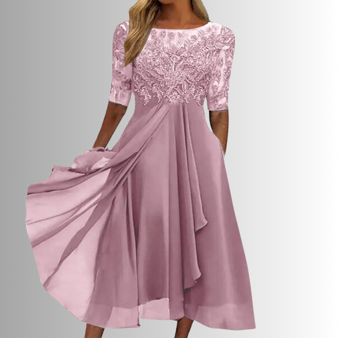 Amy's Wardrobe | Sophisticated Lace Dress