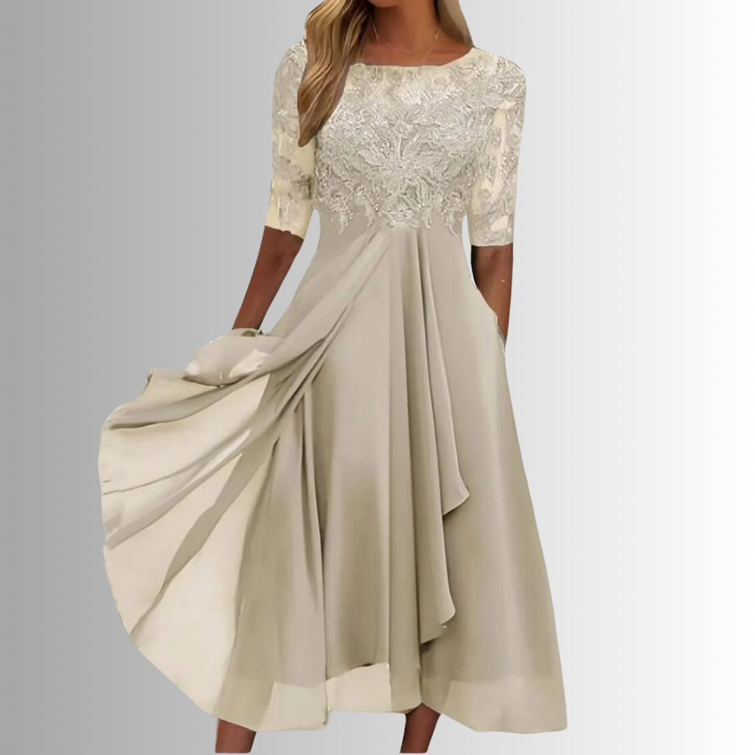 Amy's Wardrobe | Sophisticated Lace Dress