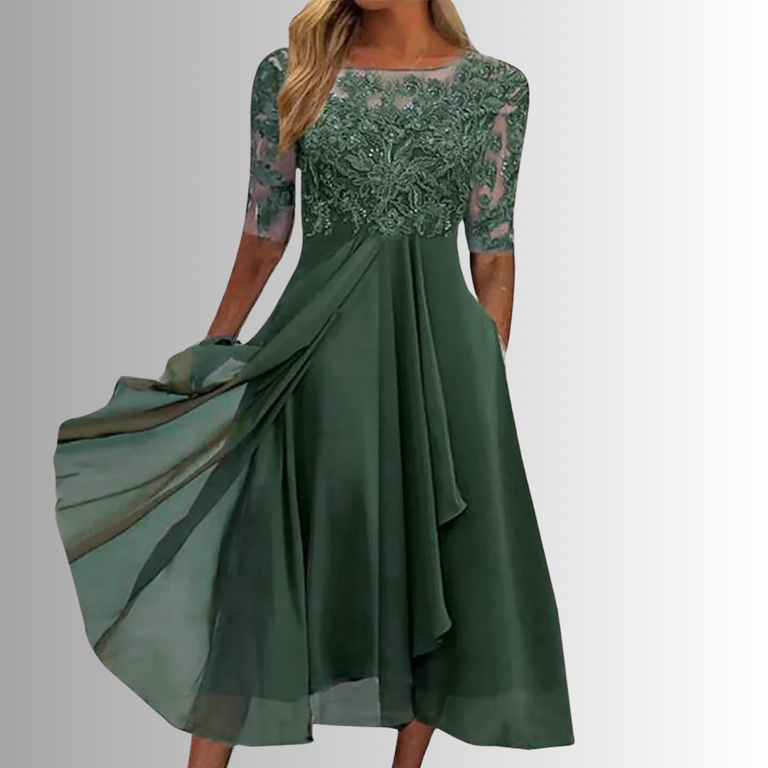 Amy's Wardrobe | Sophisticated Lace Dress