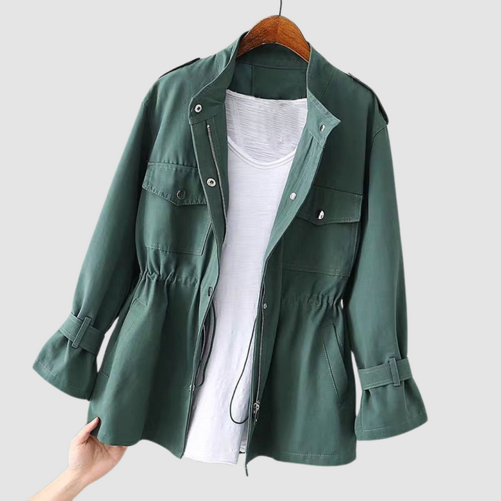 Elaine Wind Whisper Jacket - Lightweight, Versatile, Stylish Outerwear