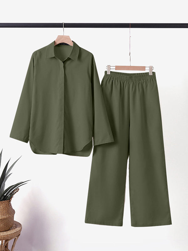 Denice - Elegant Casual Two Piece Set | Chic Knit Ensemble