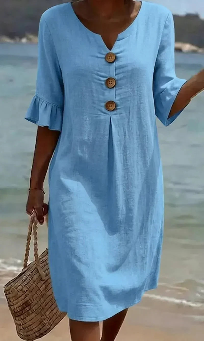 Amy's Wardrobe | Textured Long Sleeve Dress