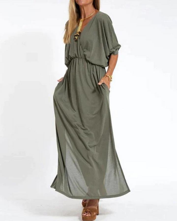 Dianna | Bohemian Print Maxi Dress