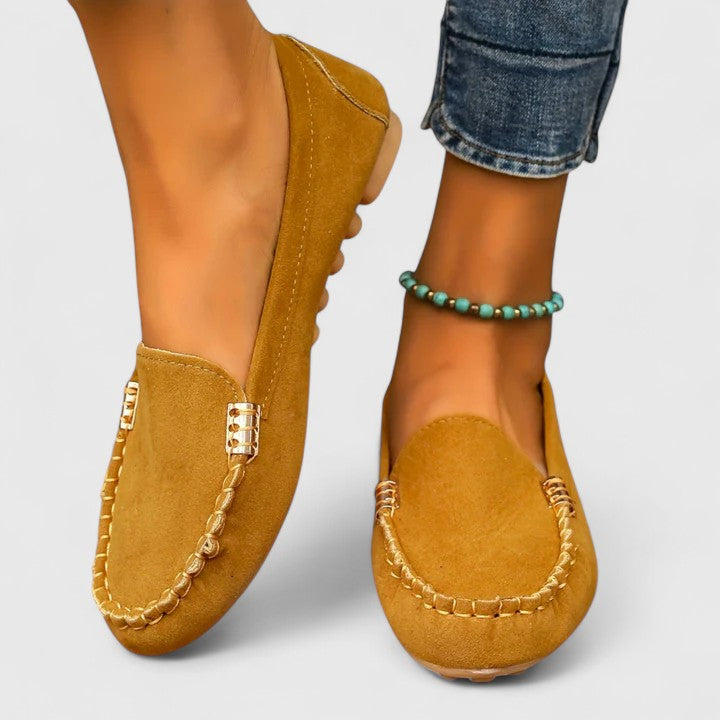 Karlene | Orthopedic Loafer - Comfortable Leather Footwear