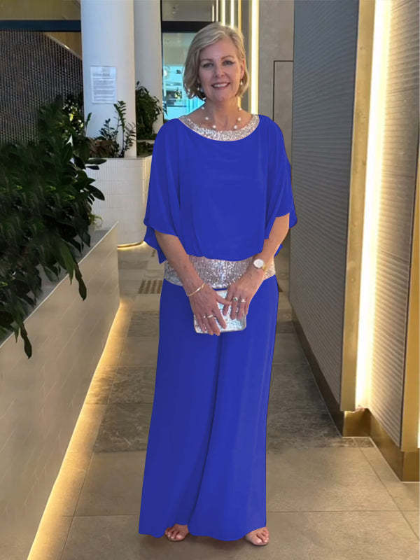 Nessa | Elegant Chic Knit Midi Dress