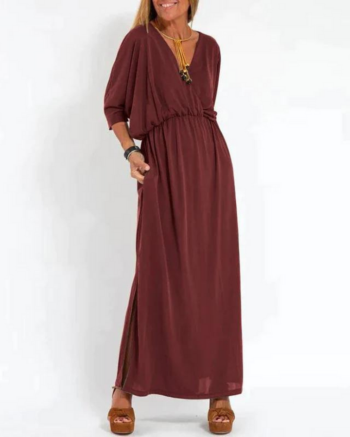 Dianna | Bohemian Print Maxi Dress