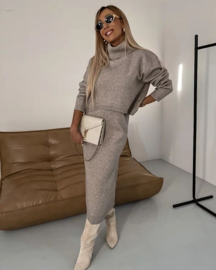Darla | Elegant Knit Set Top