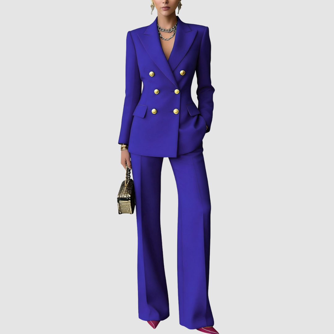 Ysabel - Elegant Tailored Set | Chic Modern Style Outfit