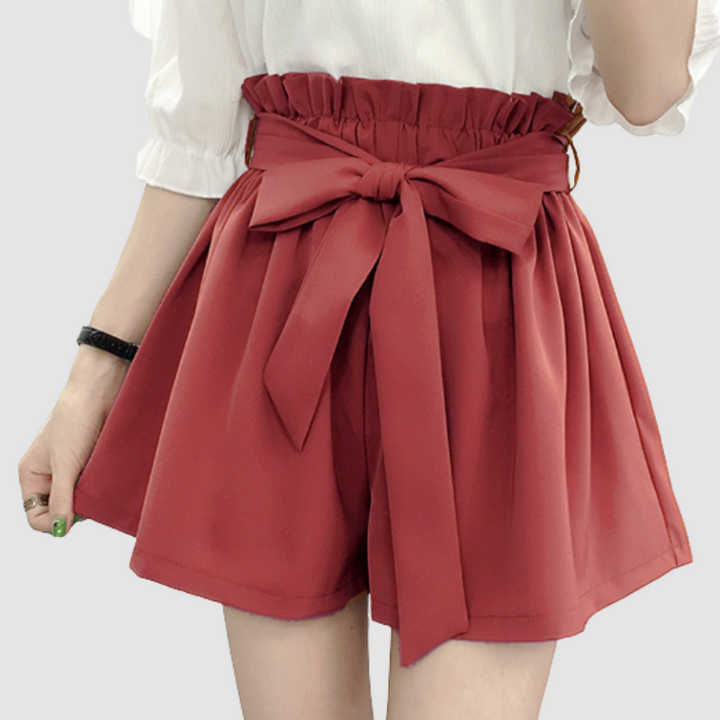 Fran | Paperbag Waist, Casual Shorts