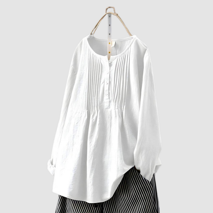 Brenna | Elegant Casual Three Quarter Blouse