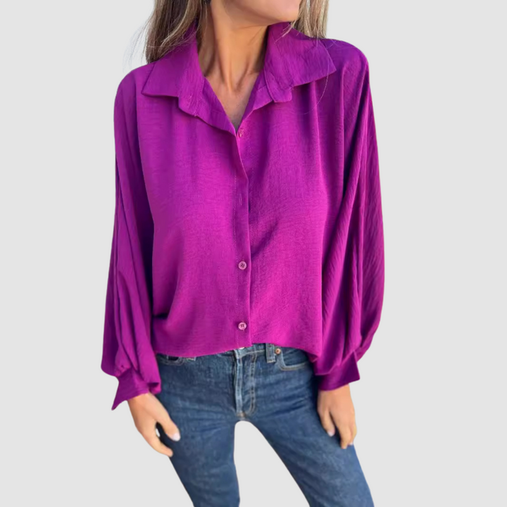 Liza - Elegant Oversized Blouse