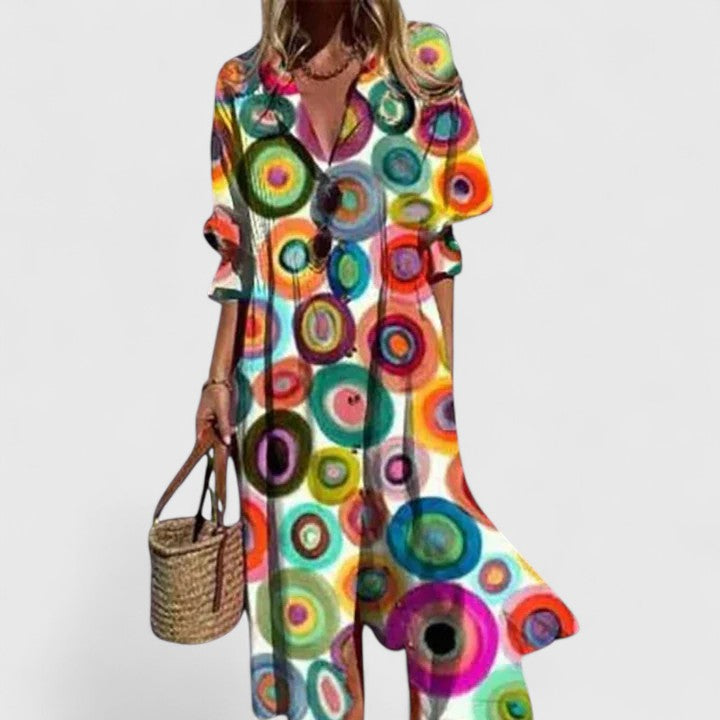 Amy's Wardrobe | Chic Bohemian Dress