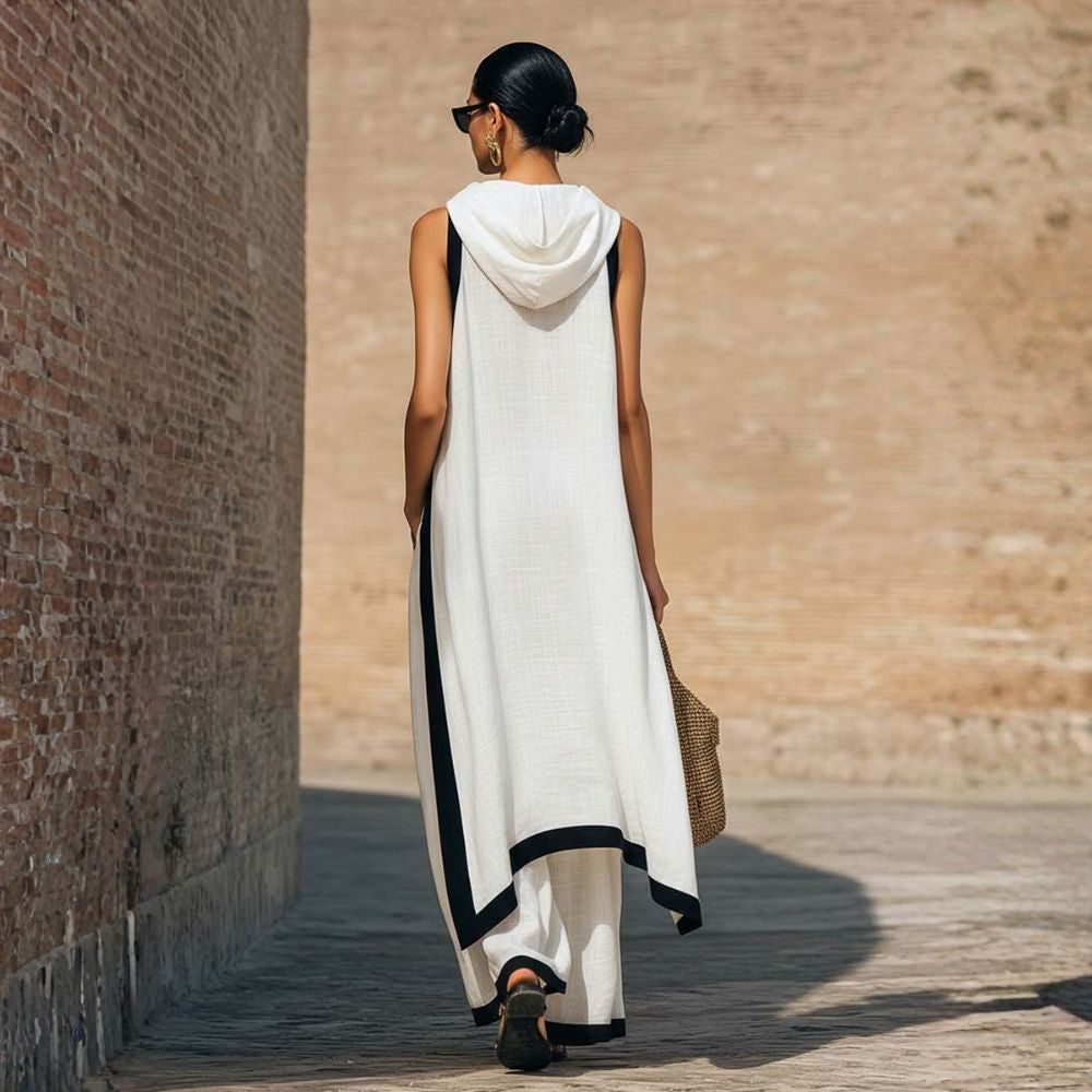 Glenna Elegant Set | Chic Knit Maxi Dress