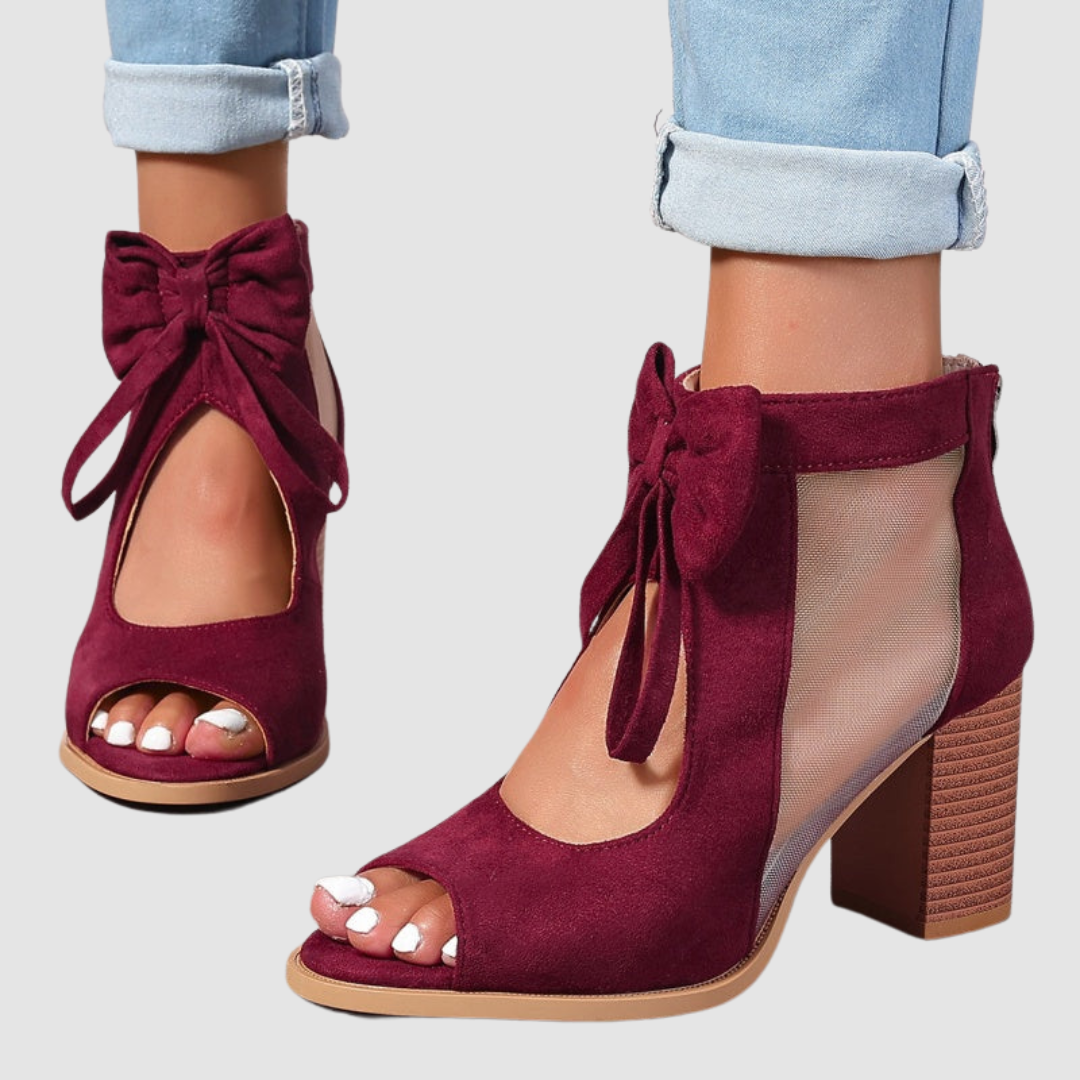 Rebecca Bow Charm | Orthopedic Heels