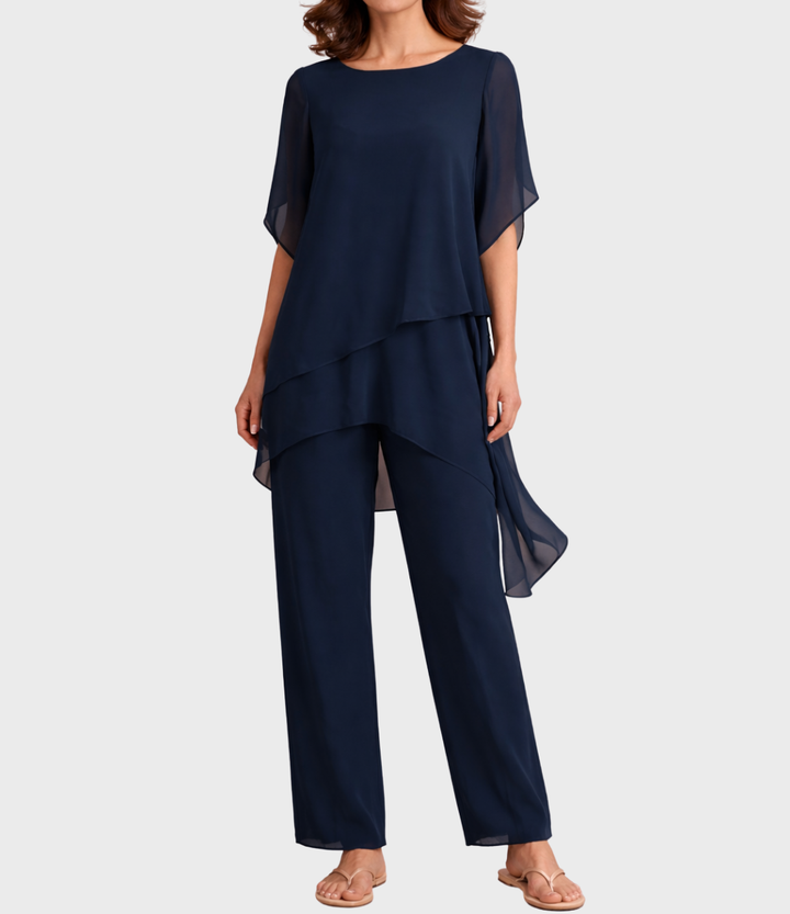 Haydie | Flowing Two-Piece Set with Elegant Design and Comfortable Fit