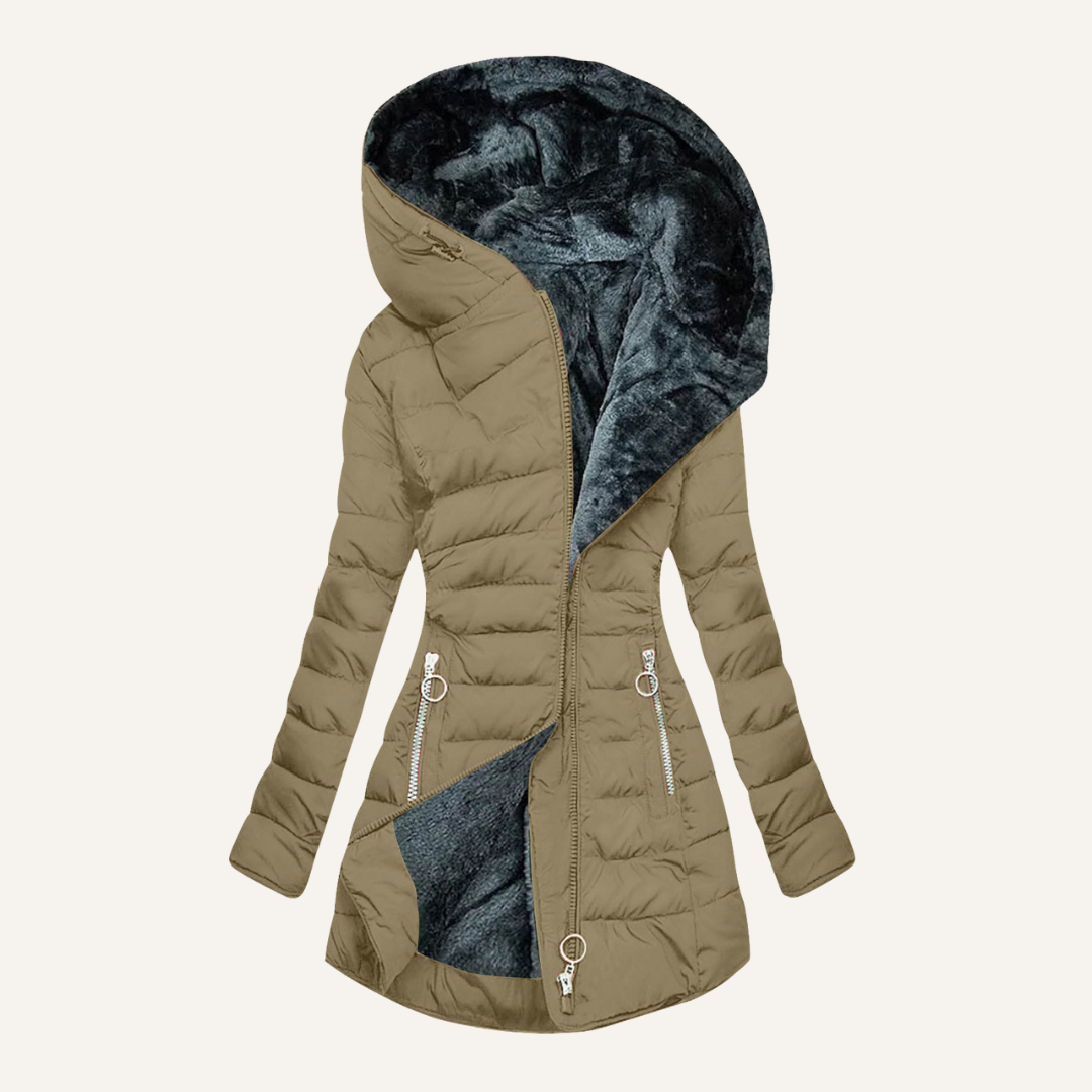 Ginnette - Fur-lined, Down, Warm Jacket