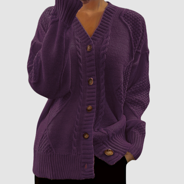 Adreana | Comfortable Knit Sweater
