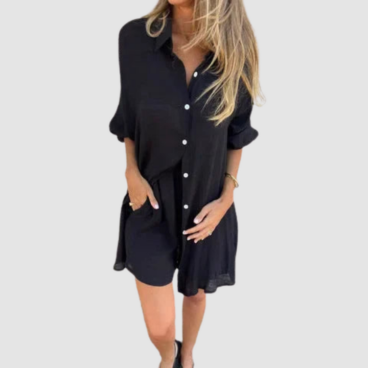 Gennie - Stylish Two Piece Set | Chic Casual Knit Outfit