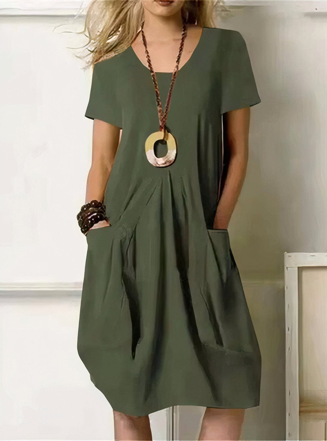Amy's Wardrobe | Effortless Flowing Maxi Dress