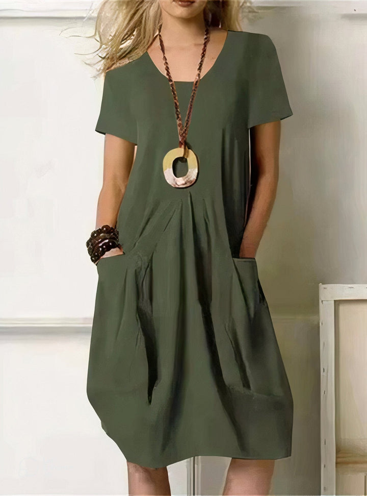 Amy's Wardrobe | Effortless Flowing Maxi Dress