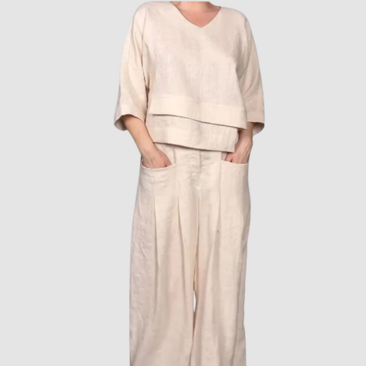 Vina - Relaxed Knit Set