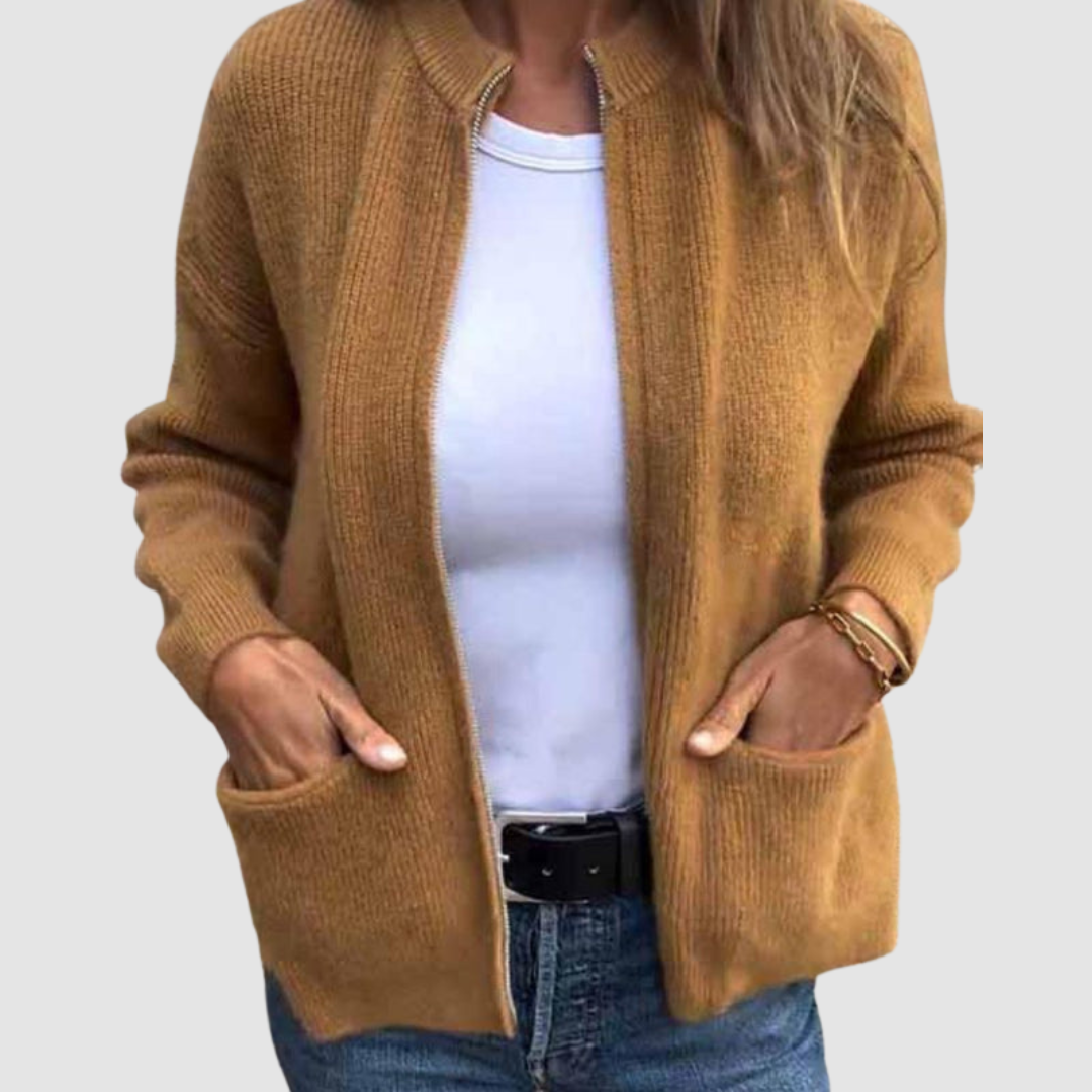 Nysa - Elegant Cozy Knit Cardigan