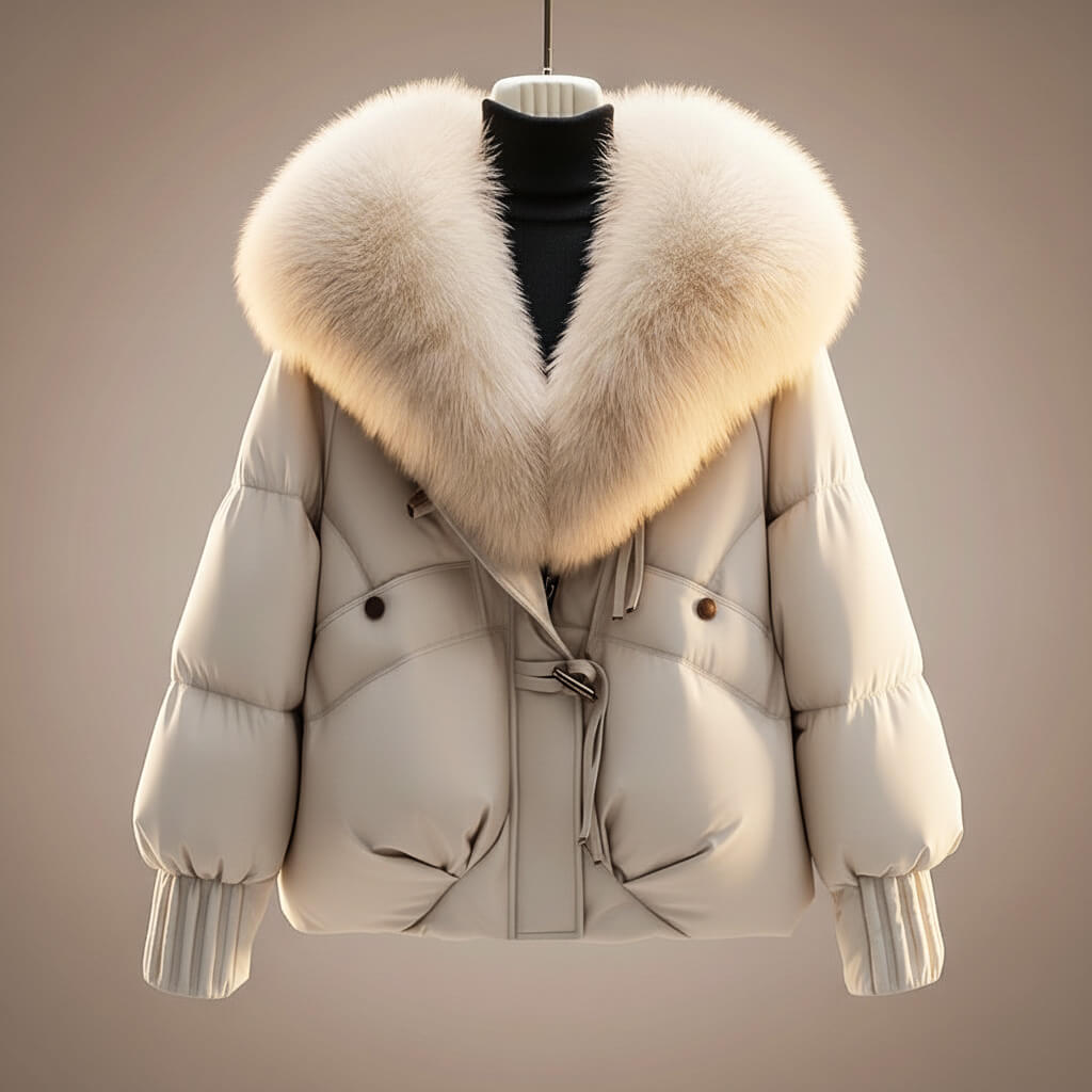 Elsie | Elegant Long Coat