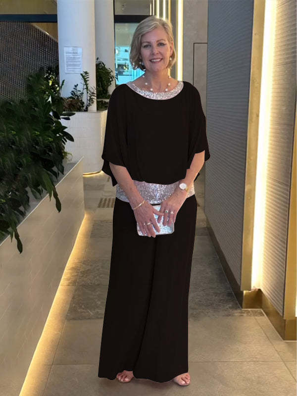 Nessa | Elegant Chic Knit Midi Dress