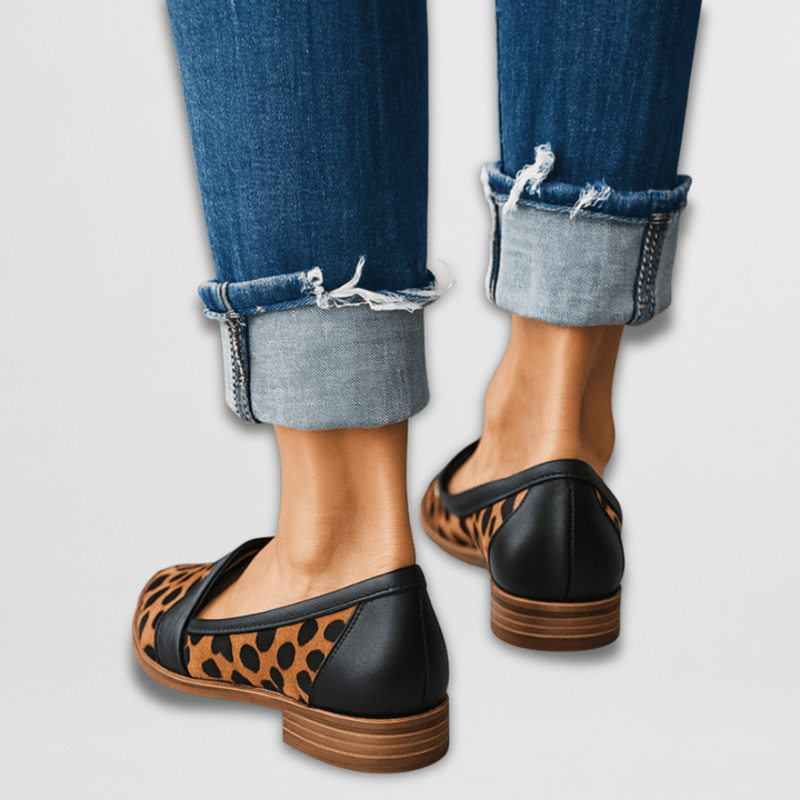 Amy's Wardrobe | Soft Suede Orthopedic Loafers