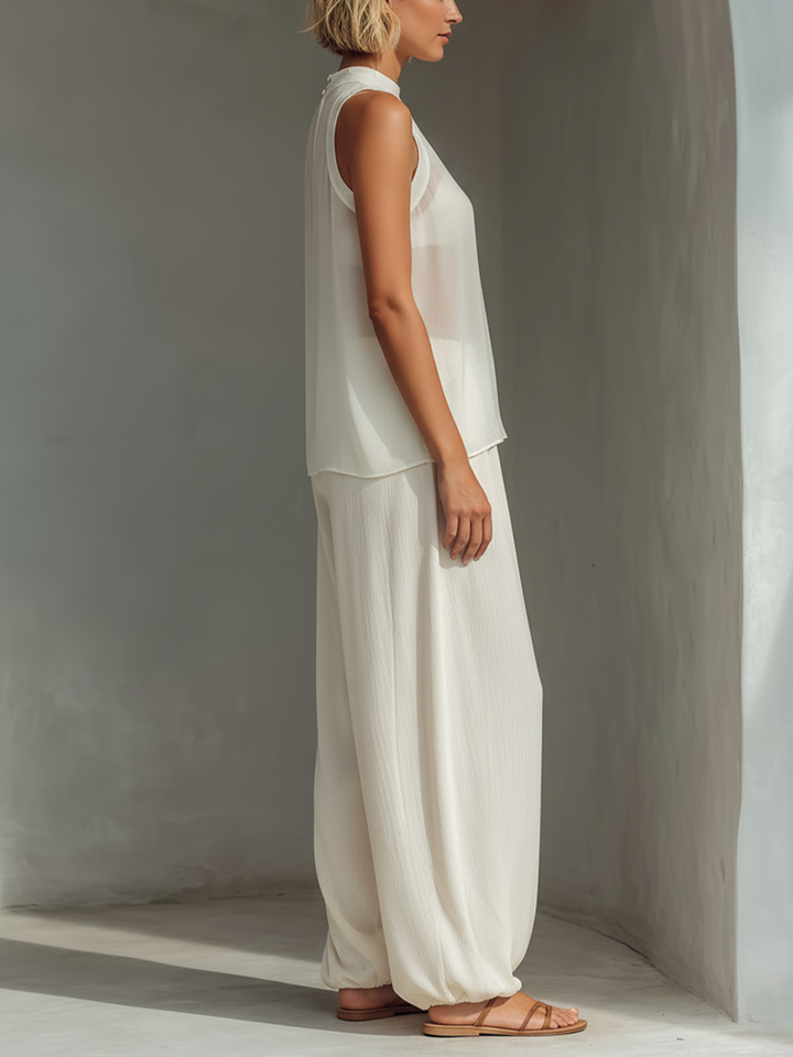 Orla Elegant Set | Chic Layered Knit Ensemble