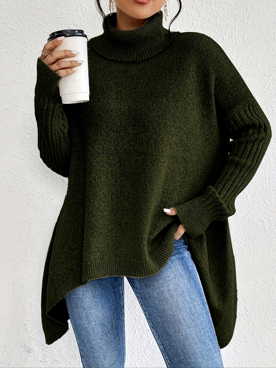 Ezella | Elegant Casual Knit Sweater