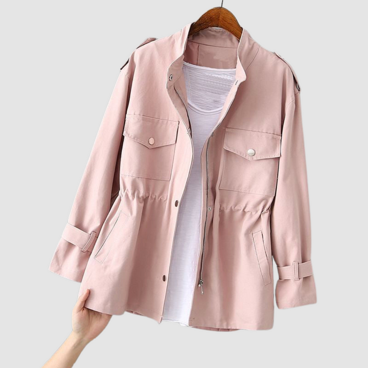 Elaine Wind Whisper Jacket - Lightweight, Versatile, Stylish Outerwear