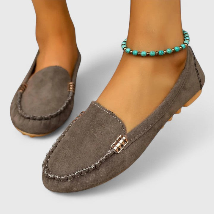 Karlene | Orthopedic Loafer - Comfortable Leather Footwear