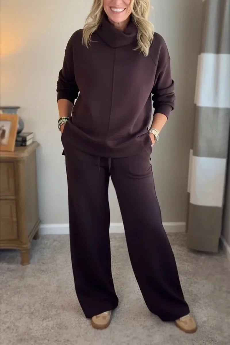 Farah - Comfortable Set Knit Top