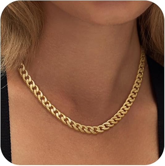 Prestige Chunky Gold Necklace | Statement Jewelry Accessory