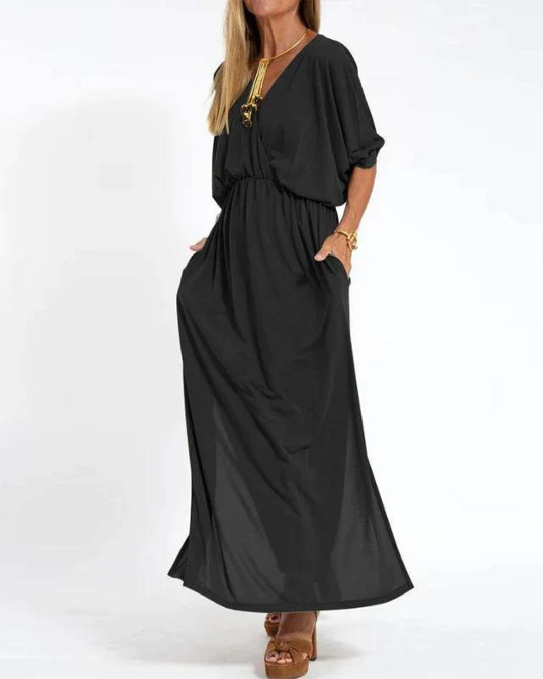 Dianna | Bohemian Print Maxi Dress