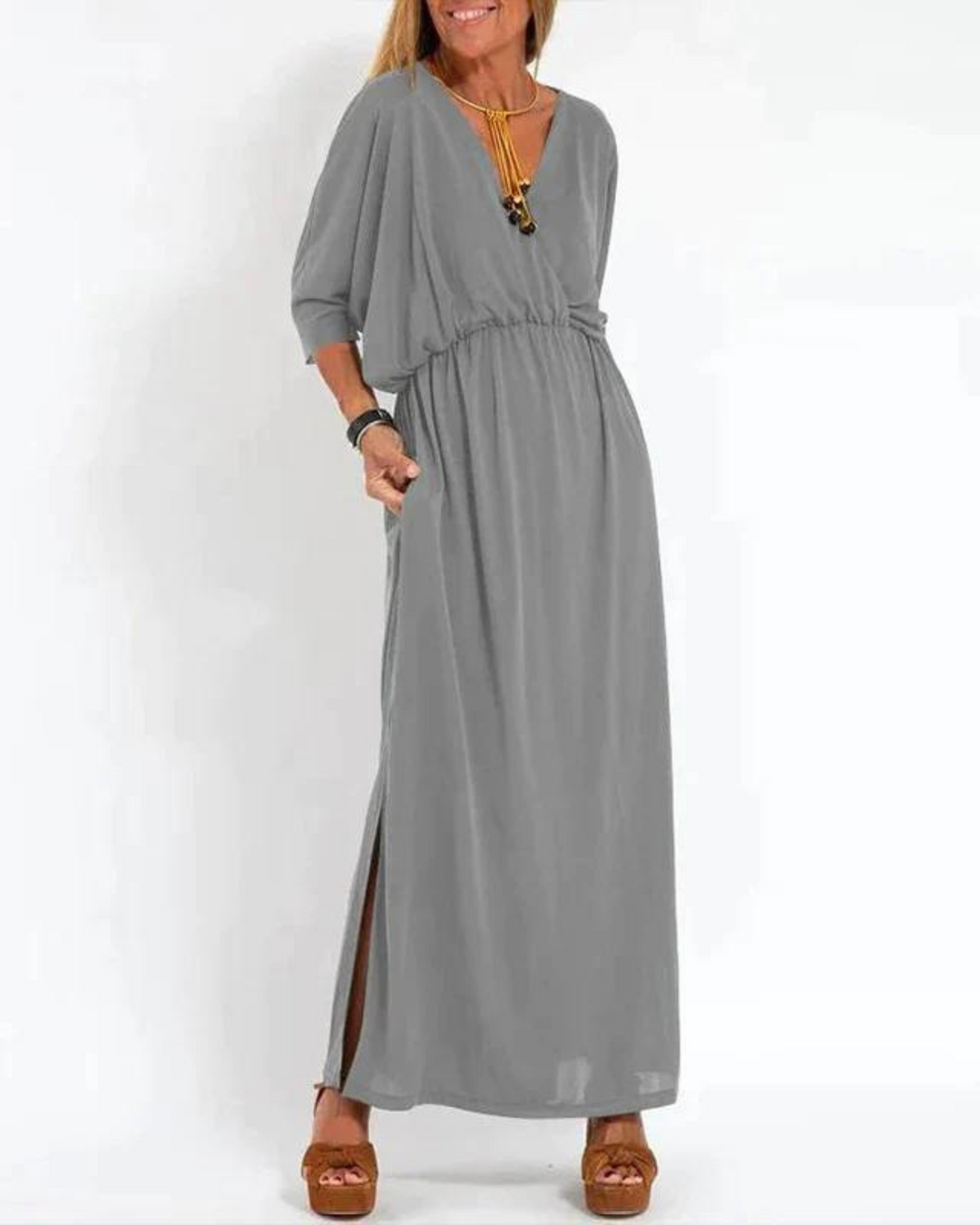Dianna | Bohemian Print Maxi Dress
