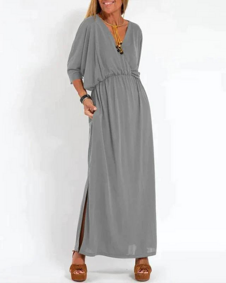 Dianna | Bohemian Print Maxi Dress