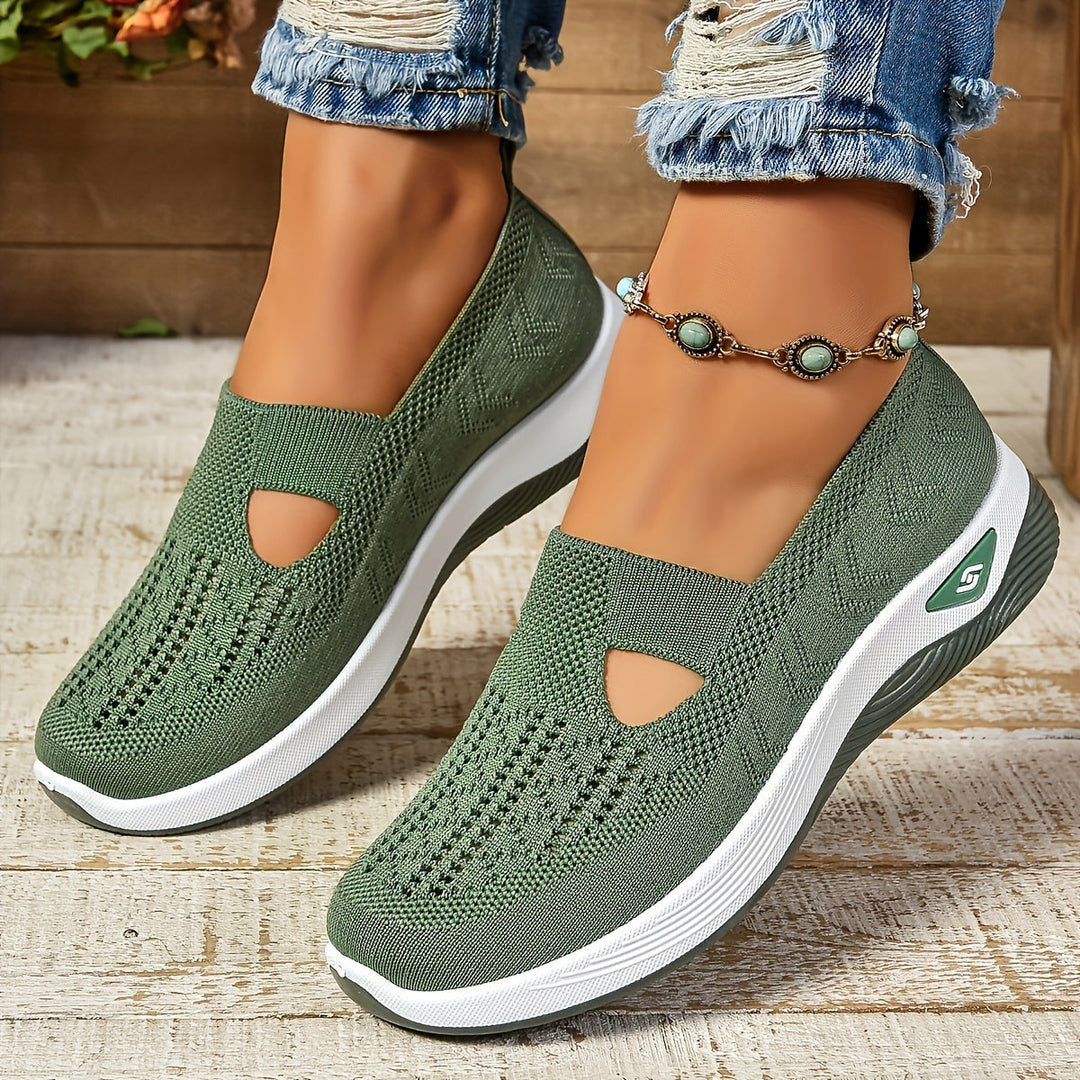 Odelia Non-Slip Orthopedic Shoes | Comfort Support Slip-On Footwear