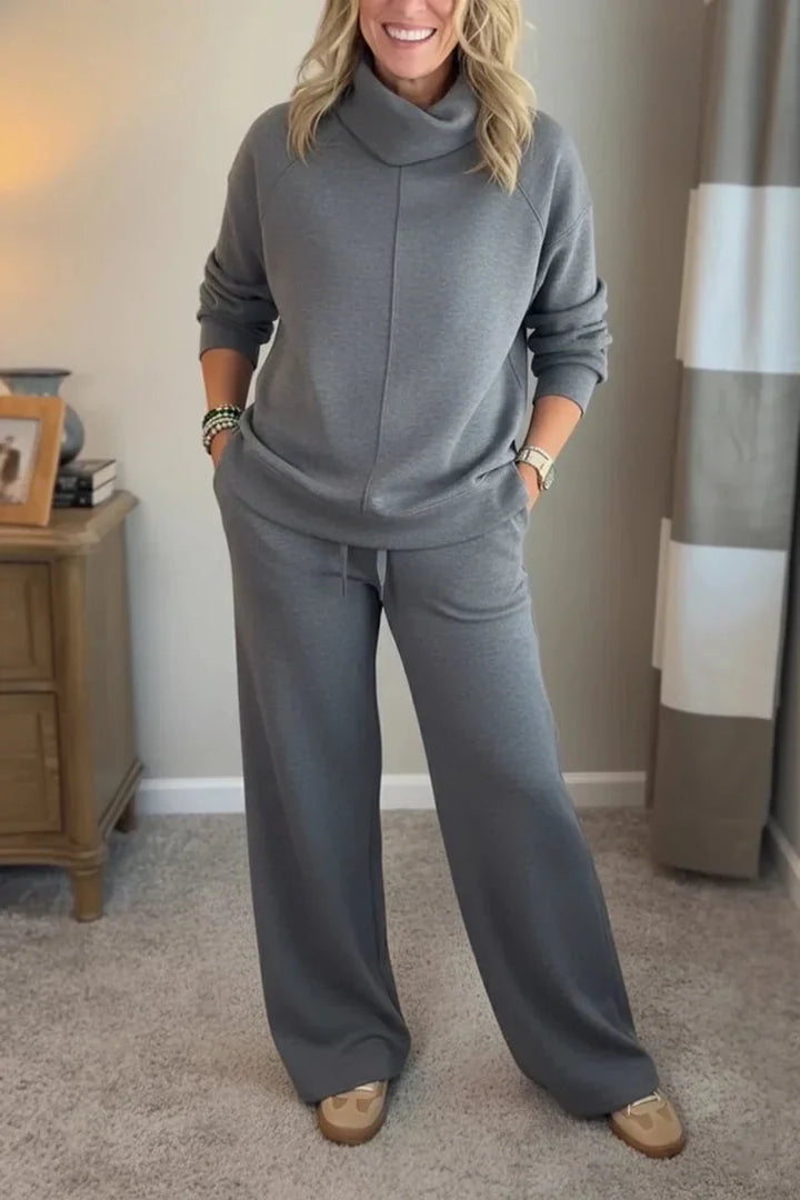Farah - Comfortable Set Knit Top