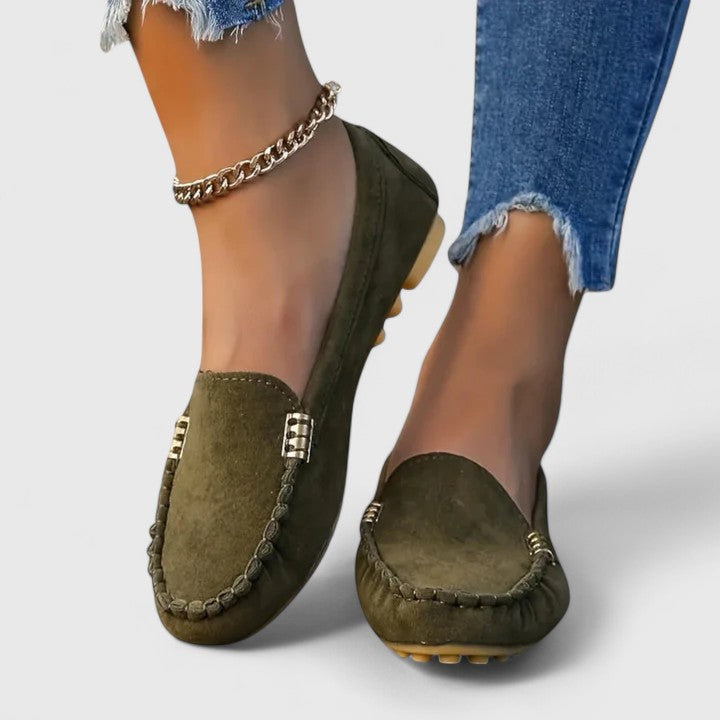 Karlene | Orthopedic Loafer - Comfortable Leather Footwear