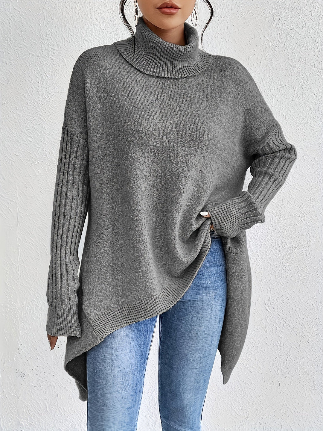Ezella | Elegant Casual Knit Sweater