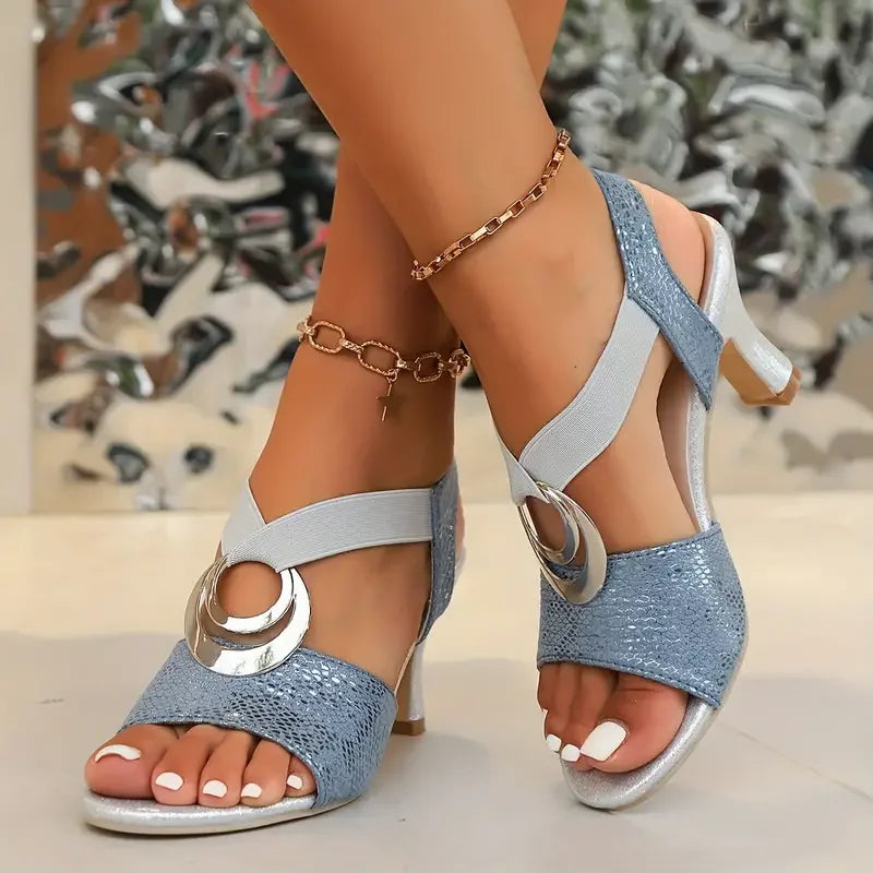 Amy's Wardrobe | Stylish Orthopedic High Heel Sandals