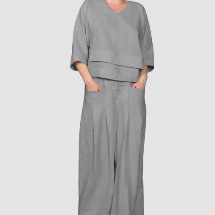 Vina - Relaxed Knit Set