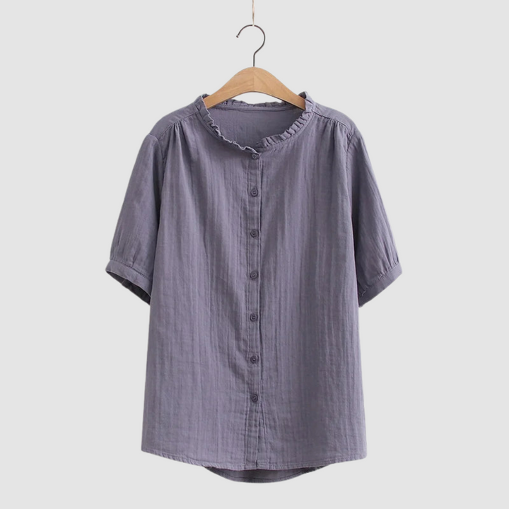 Megan | Lightweight Cotton Casual Shirt
