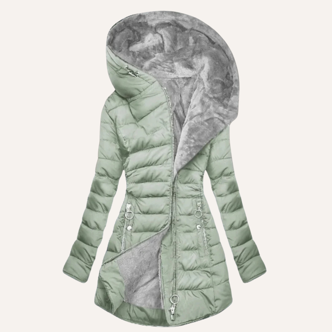 Ginnette - Fur-lined, Down, Warm Jacket