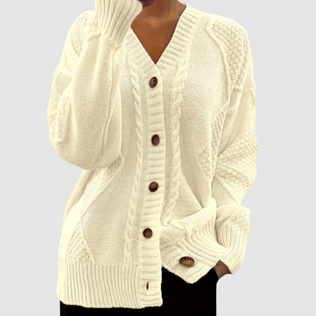 Adreana | Comfortable Knit Sweater