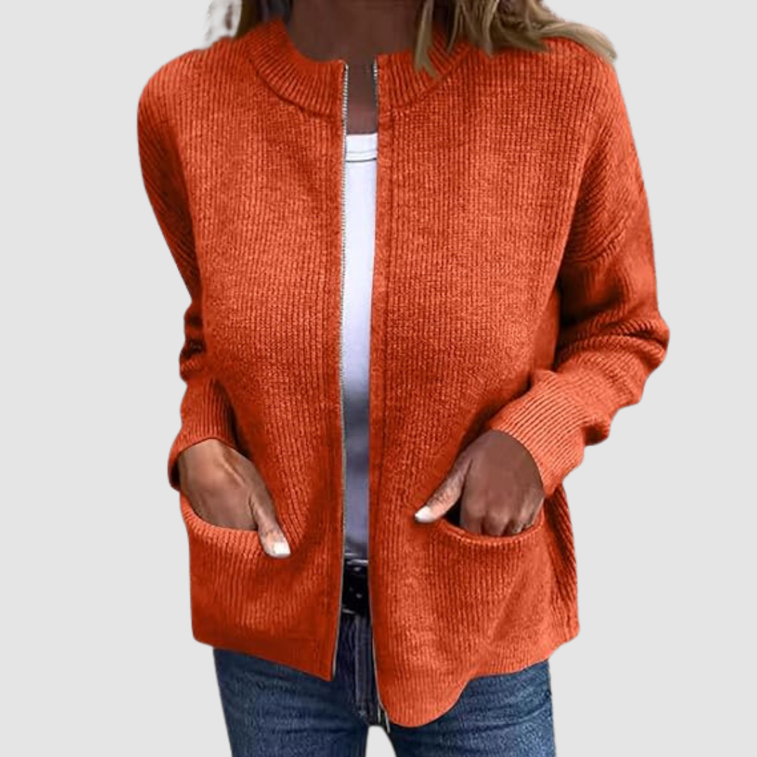 Nysa - Elegant Cozy Knit Cardigan