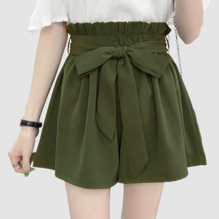 Fran | Paperbag Waist, Casual Shorts