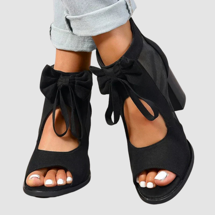 Rebecca Bow Charm | Orthopedic Heels